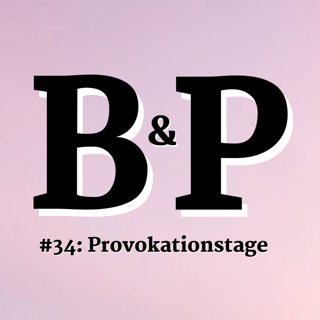 #34 Provokationstage 1 34 Provokationstage