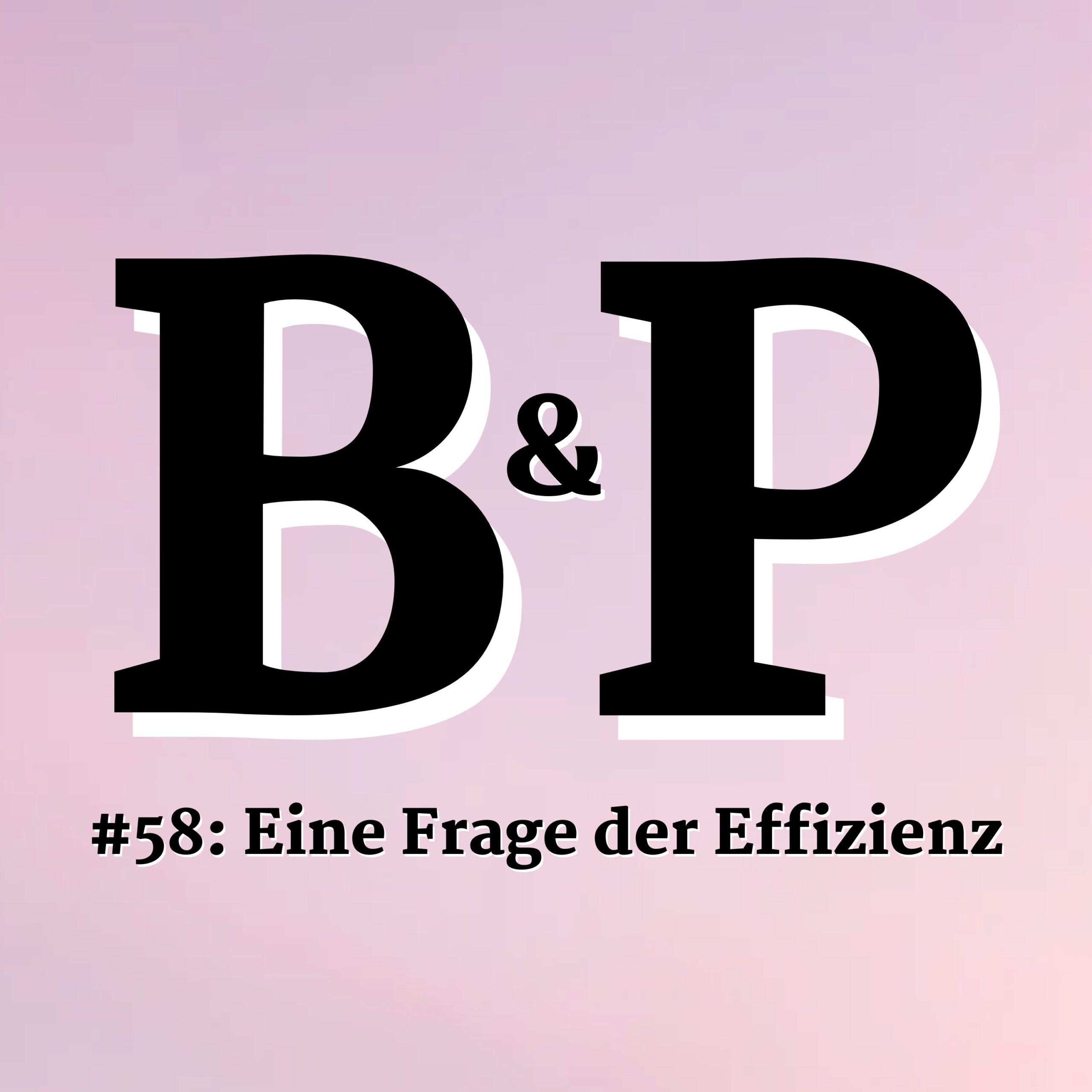 #58: Olympia (3) Eine Frage der Effizienz