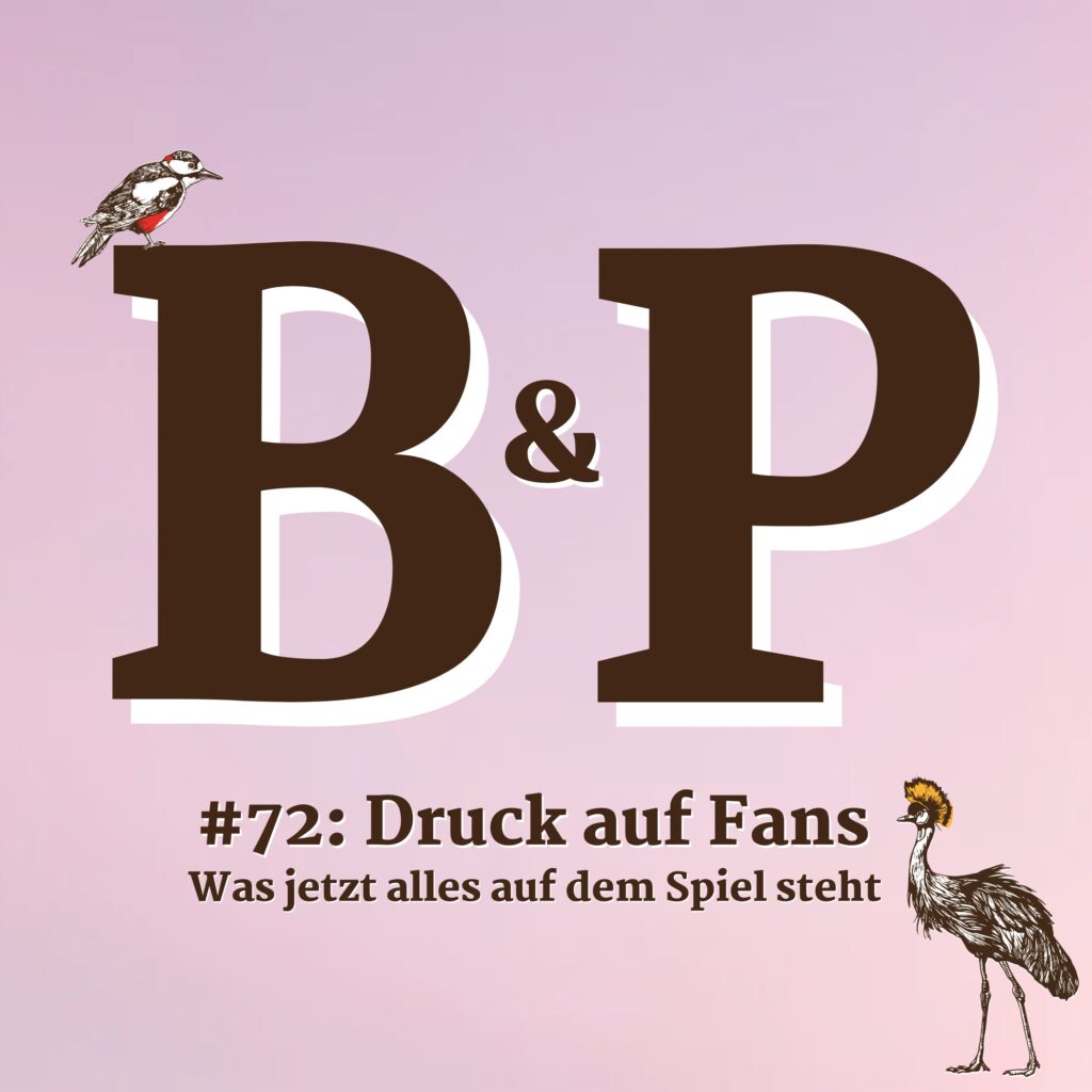 72 Druck auf Fans