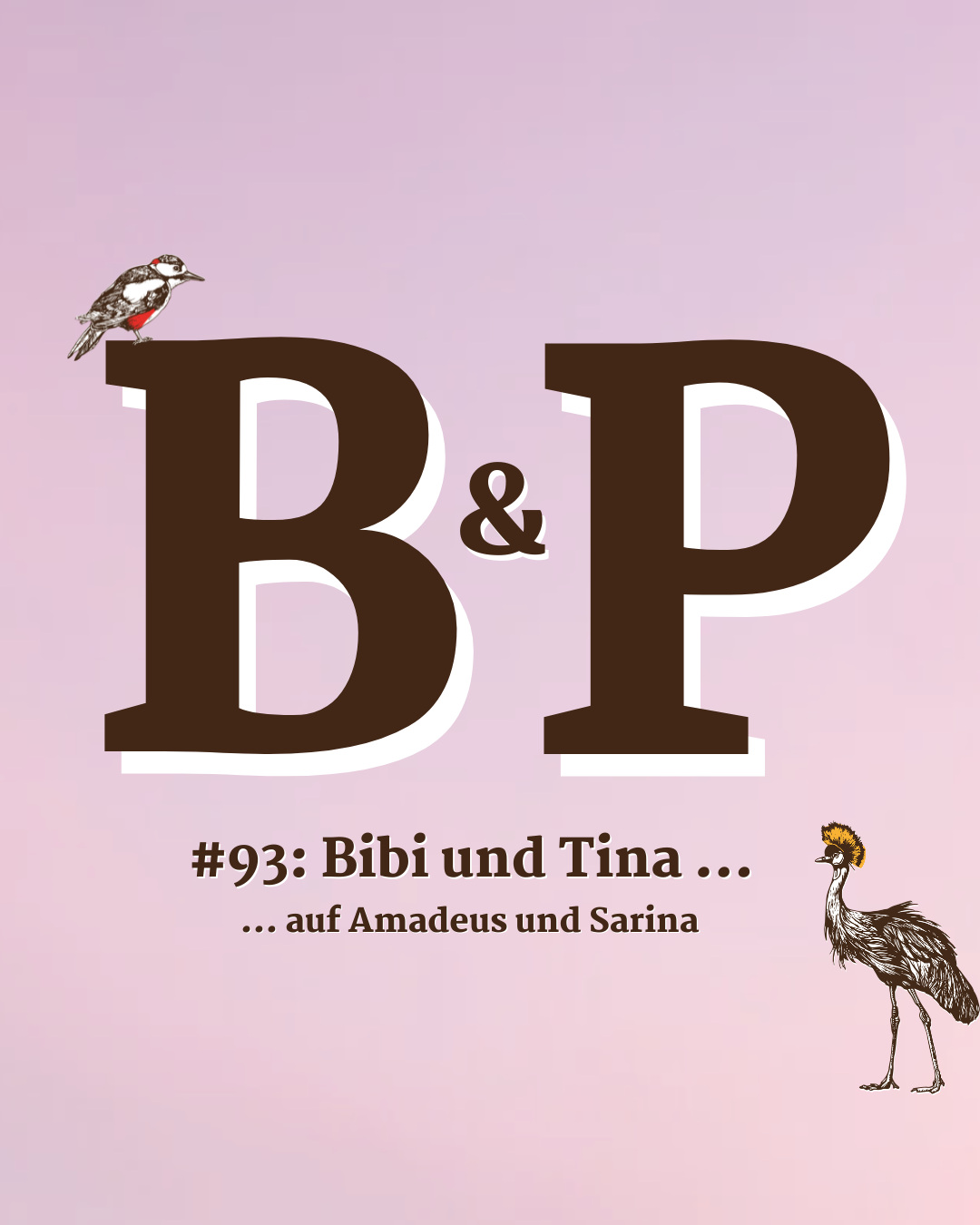 #93: Bibi und Tina auf Amadeus und Sarina
