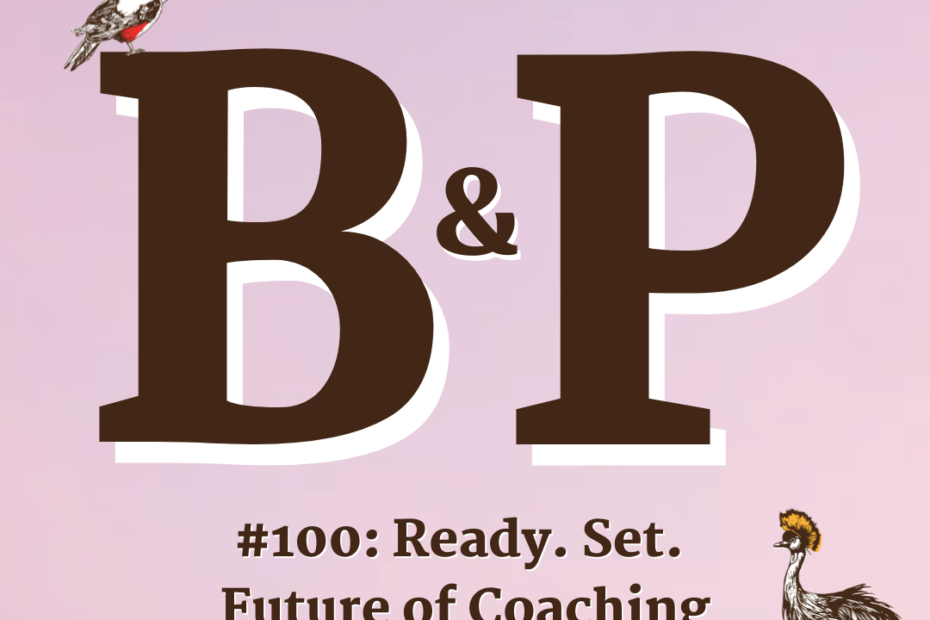 #100 Ready. Set. Future of Coaching - mit Claudia Krobitzsch und Jan Sindern 1 #100: Ready. Set. Future of Coaching - mit Claudia Krobitzsch und Jan Sindern