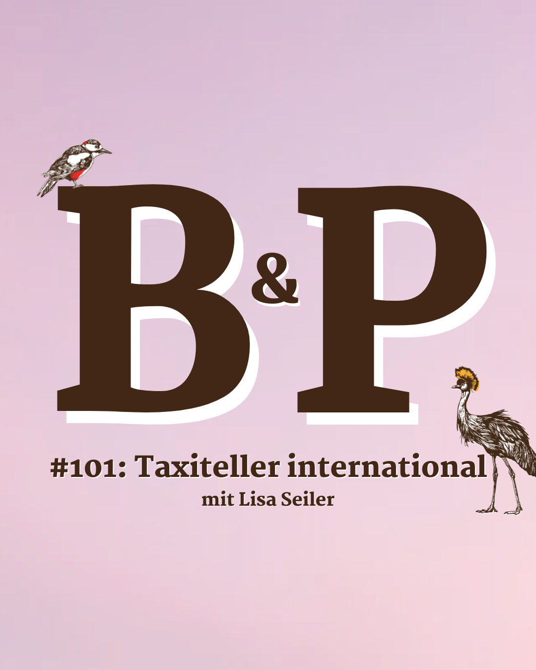 #101 Taxiteller international - mit Lisa Seiler