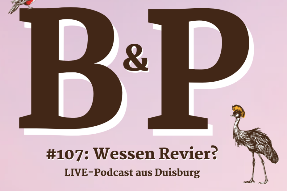 #107 Wessen Revier? LIVE Podcast aus Duisburg